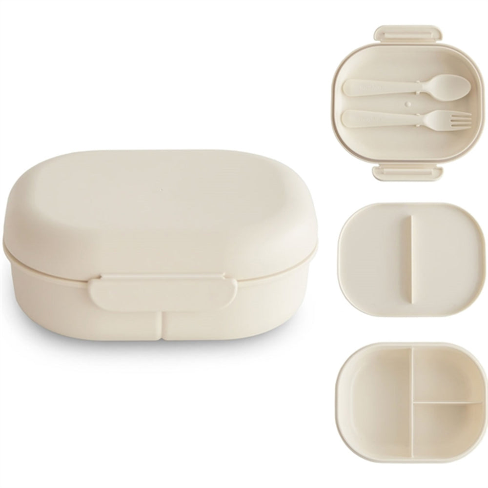 Madkasse Ivory - Mushie → Luksusbaby.dk