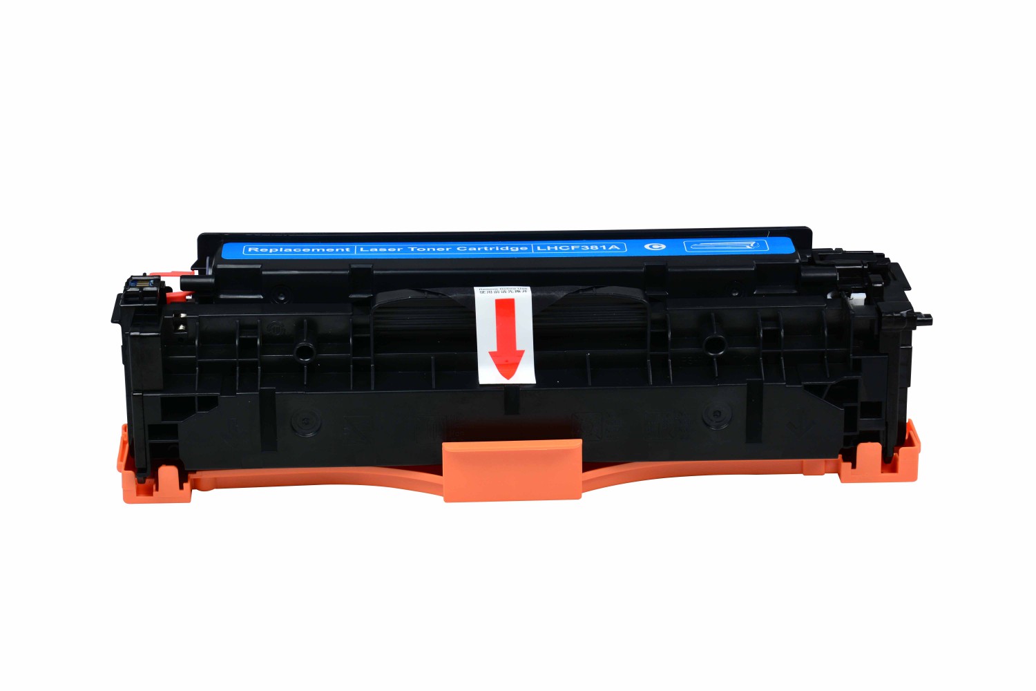 Toner cyan kompatibel mit HP CF381A / 312A