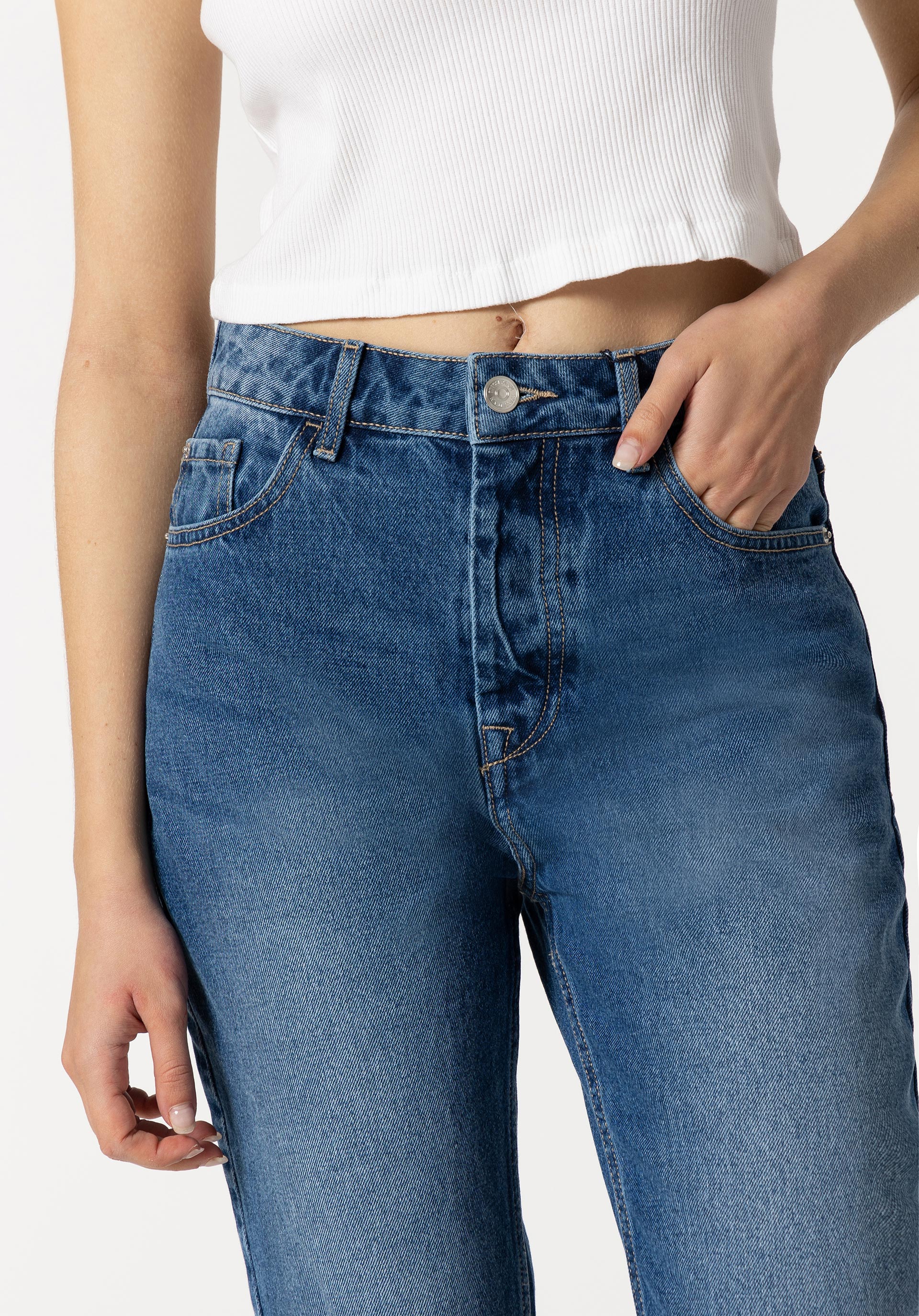 Jeans Mom Tapered