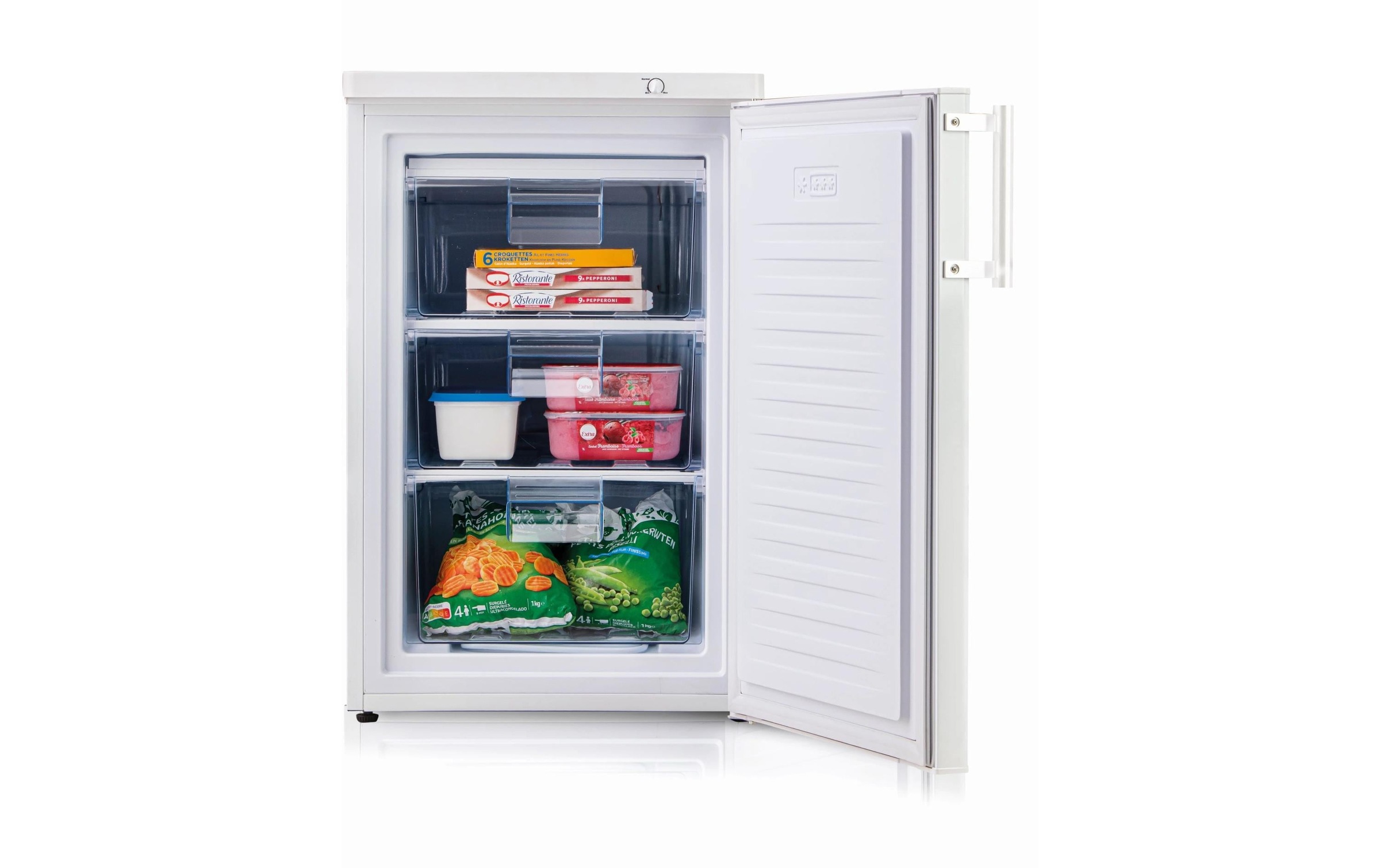 Domo Gefrierschrank »DO91135F« 84,5 cm hoch 55 cm breit