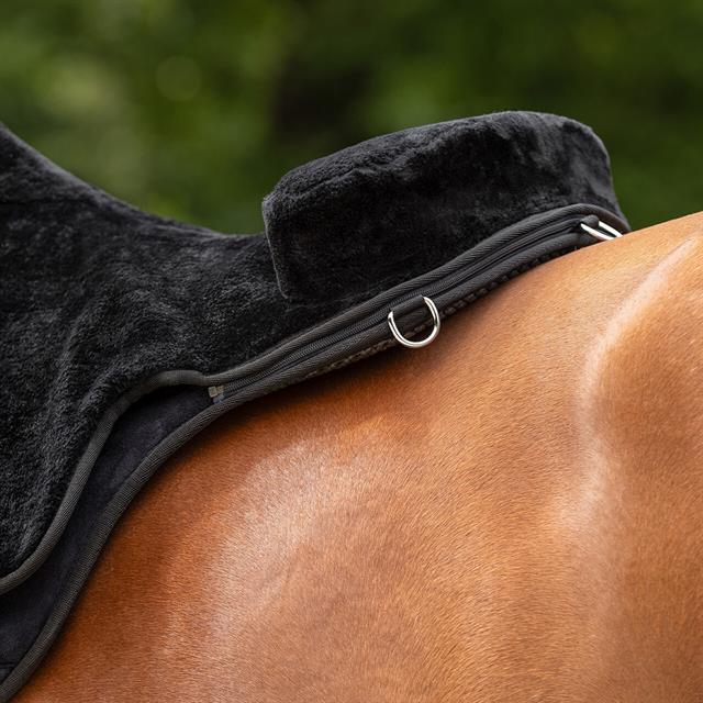 Barebackpad QHP Super Soft Zwart-zwart