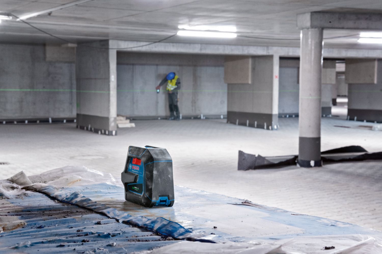 Bosch Professional GCL 2-50 G Kruislijnlaser groen in koffer - 0601066M02