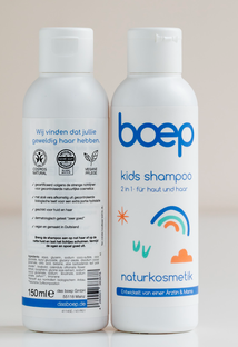 Boep Kids 2-in-1 Shampoo en Douchegel 150ML
