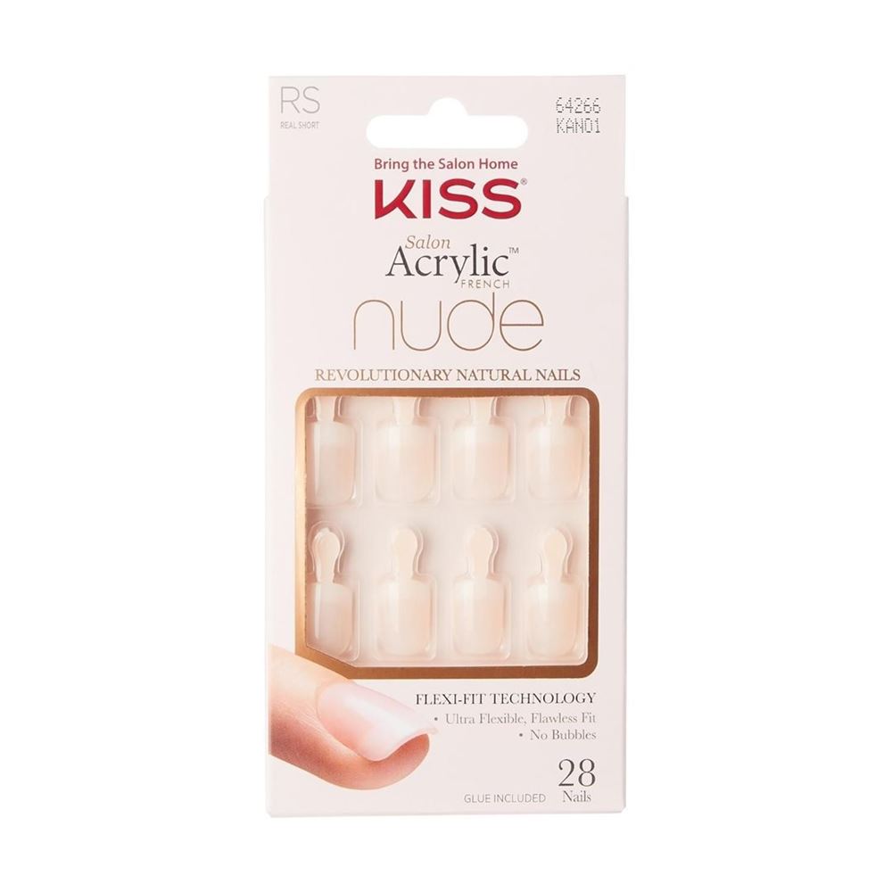 KISS Salon Acrylic Nude Nails Breathtaking 1 Stk