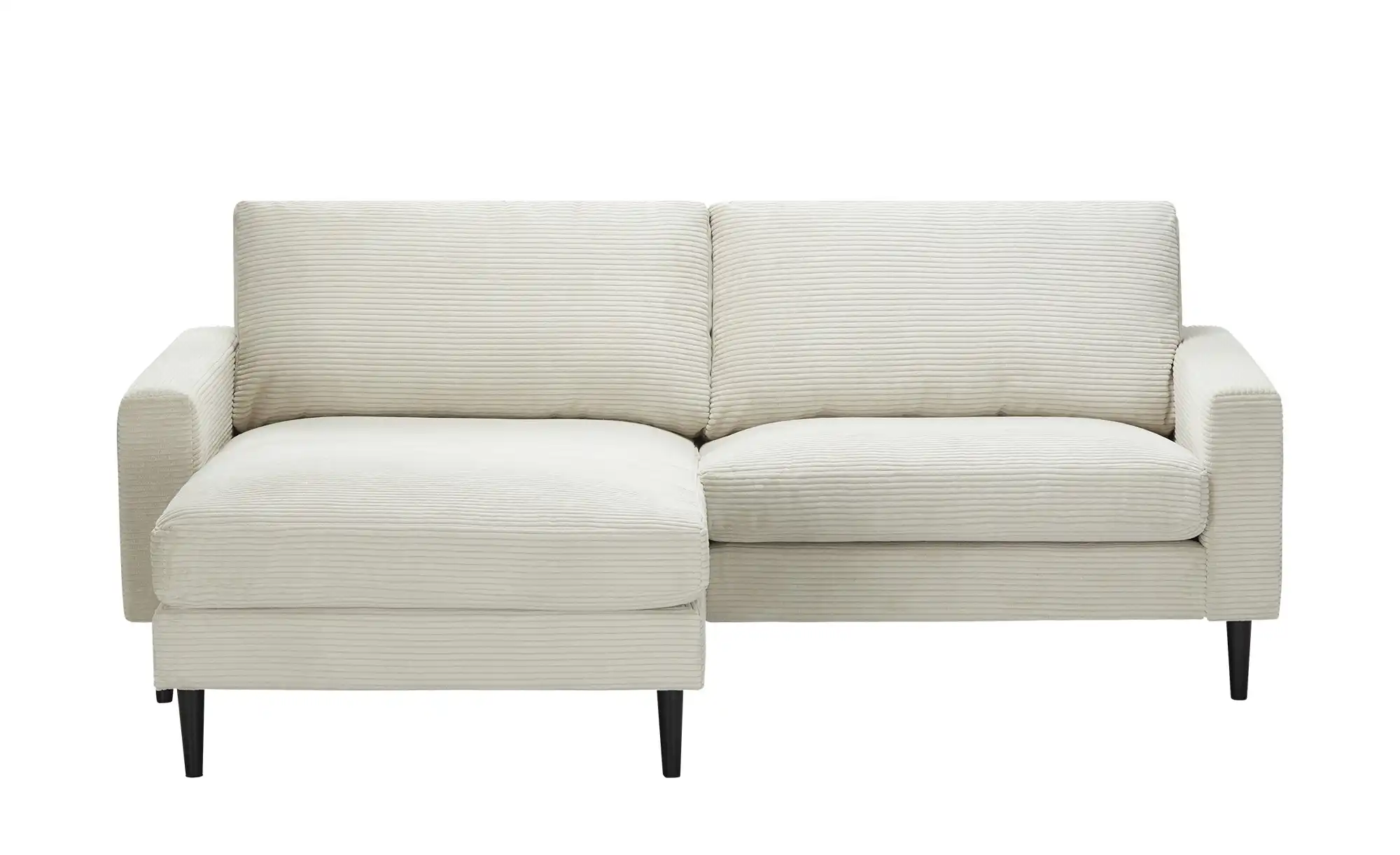 uno Ecksofa Cordsofa seitenverkehrt montierbar Milano