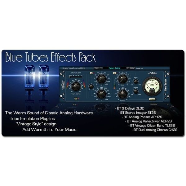 Nomad Factory Blue Tubes Bundle V3