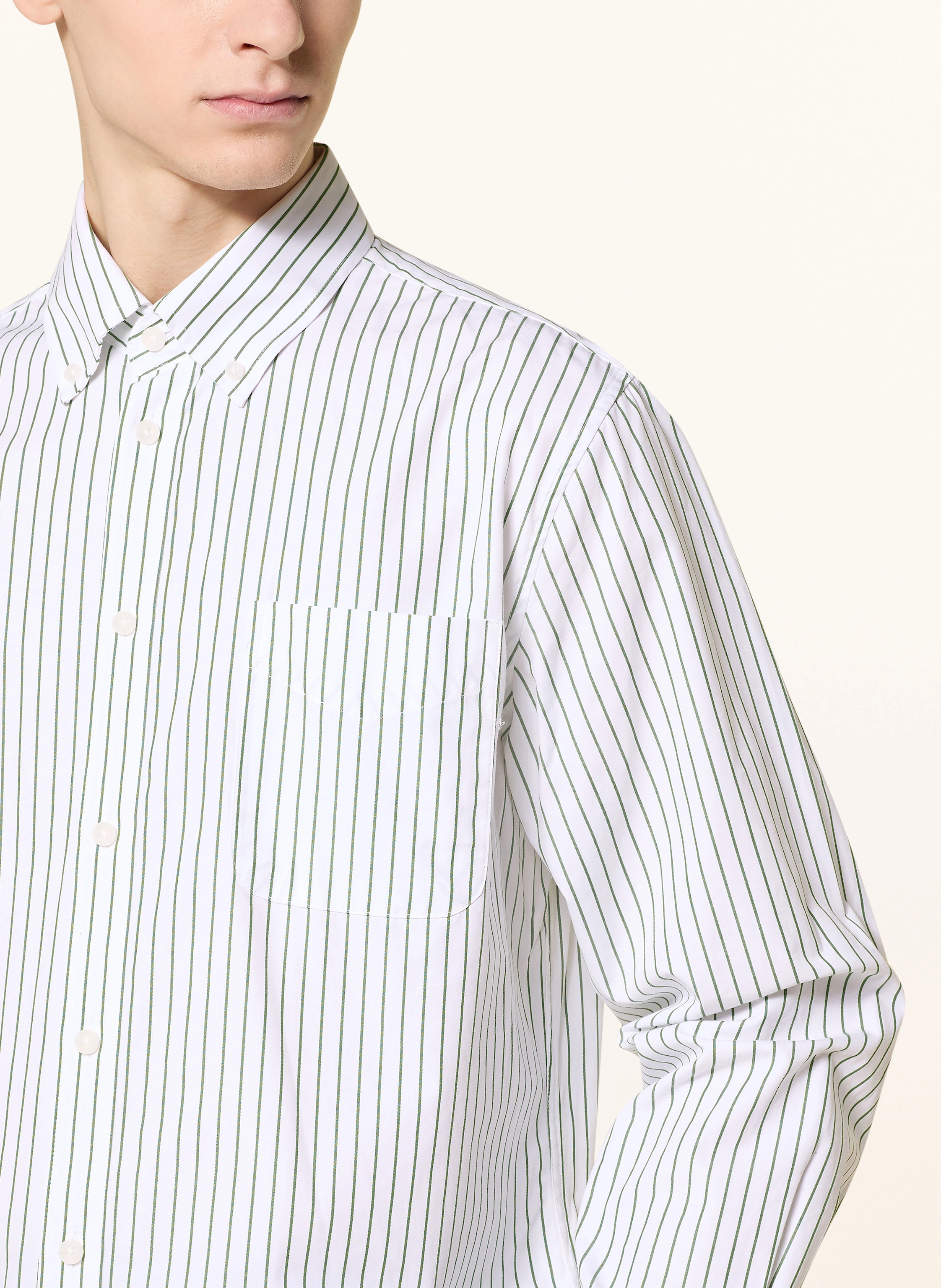 LES DEUX Hemd Comfort Fit