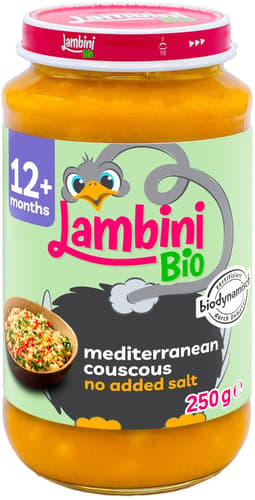 Lambini Bio DEMETER mediterranean Couscous, ab 12.Monat