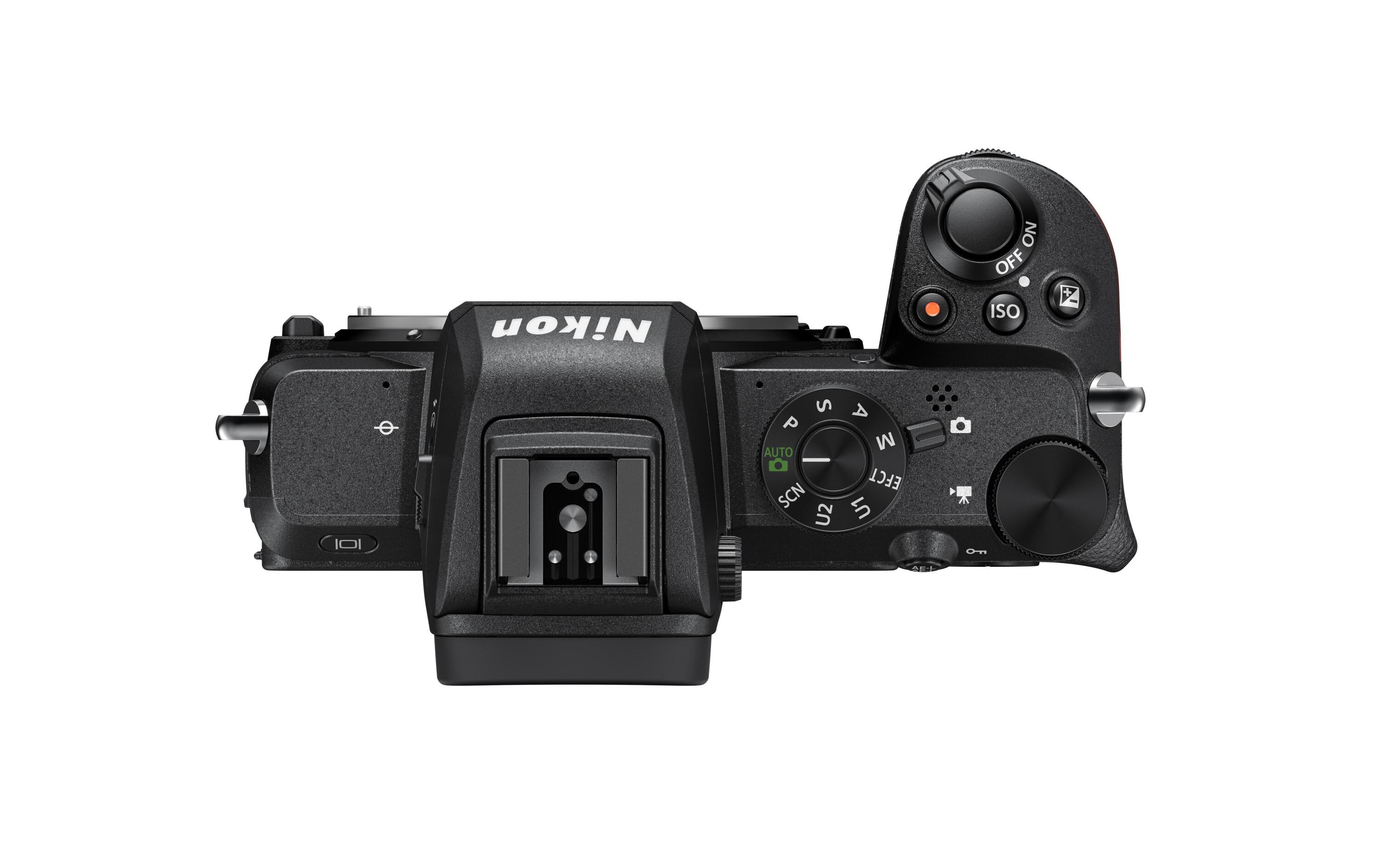 Fotokamera Z50 BODY<br>Spiegellose Nikon-Kamera mit DX-Format