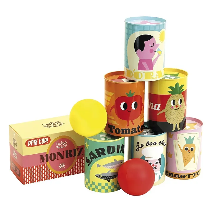 Vilac Jeu du chamboule-tout, Ingela P. Arrhenius
