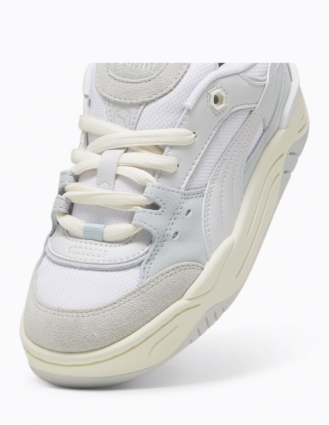 puma Sneakers Femme 180 Blanc/Gris