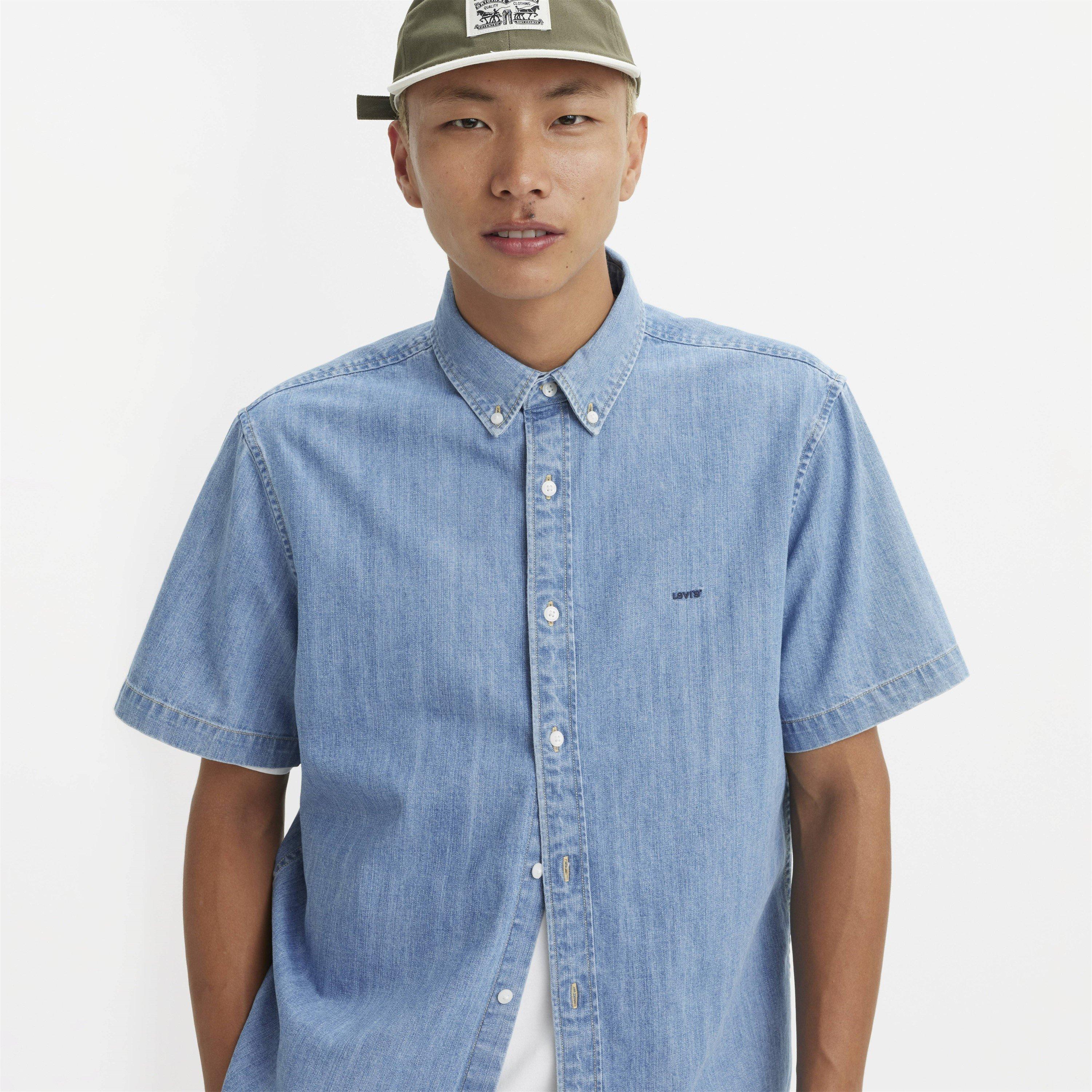 Levis SS AUTHENTIC BUTTON DOWN ELI M
