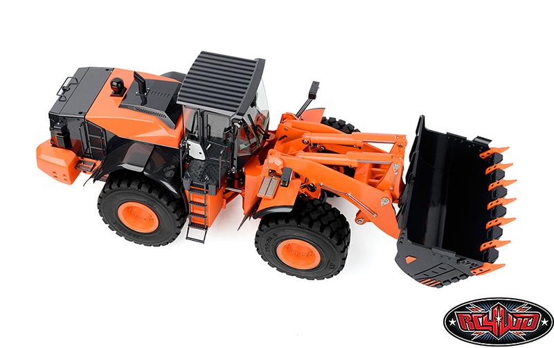 Radlader Hydraulisch Earth Mover ZW370 1:14, ARTR<br>Hydraulischer RC Bagger für Profis
