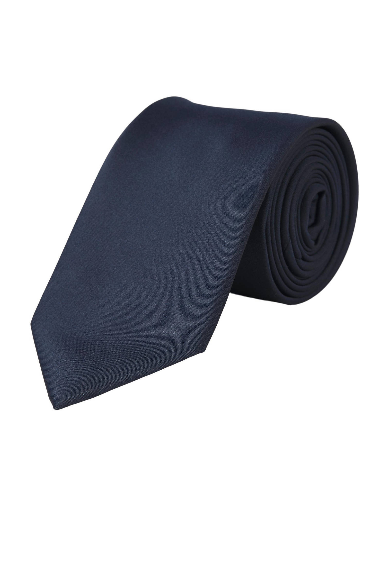 JACK & JONES stropdas JACSOLID donkerblauw