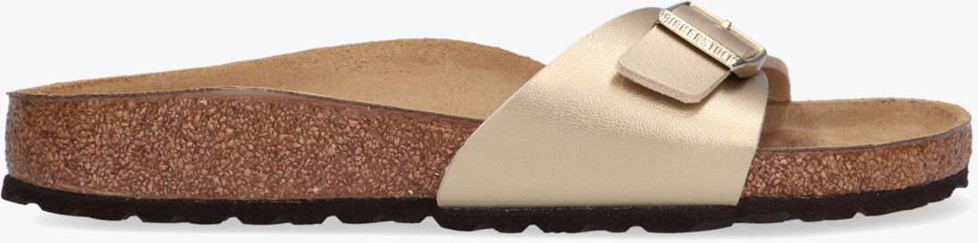 BIRKENSTOCK gouden birkenstock slippers madrid
