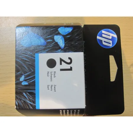 HP C9351AE 21 Tintenpatrone schwarz