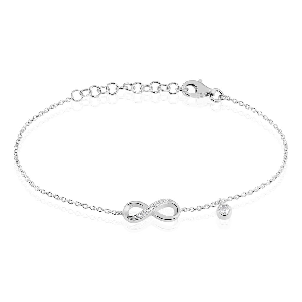 Bracelet Alexandros Argent Oxyde De Zirconium