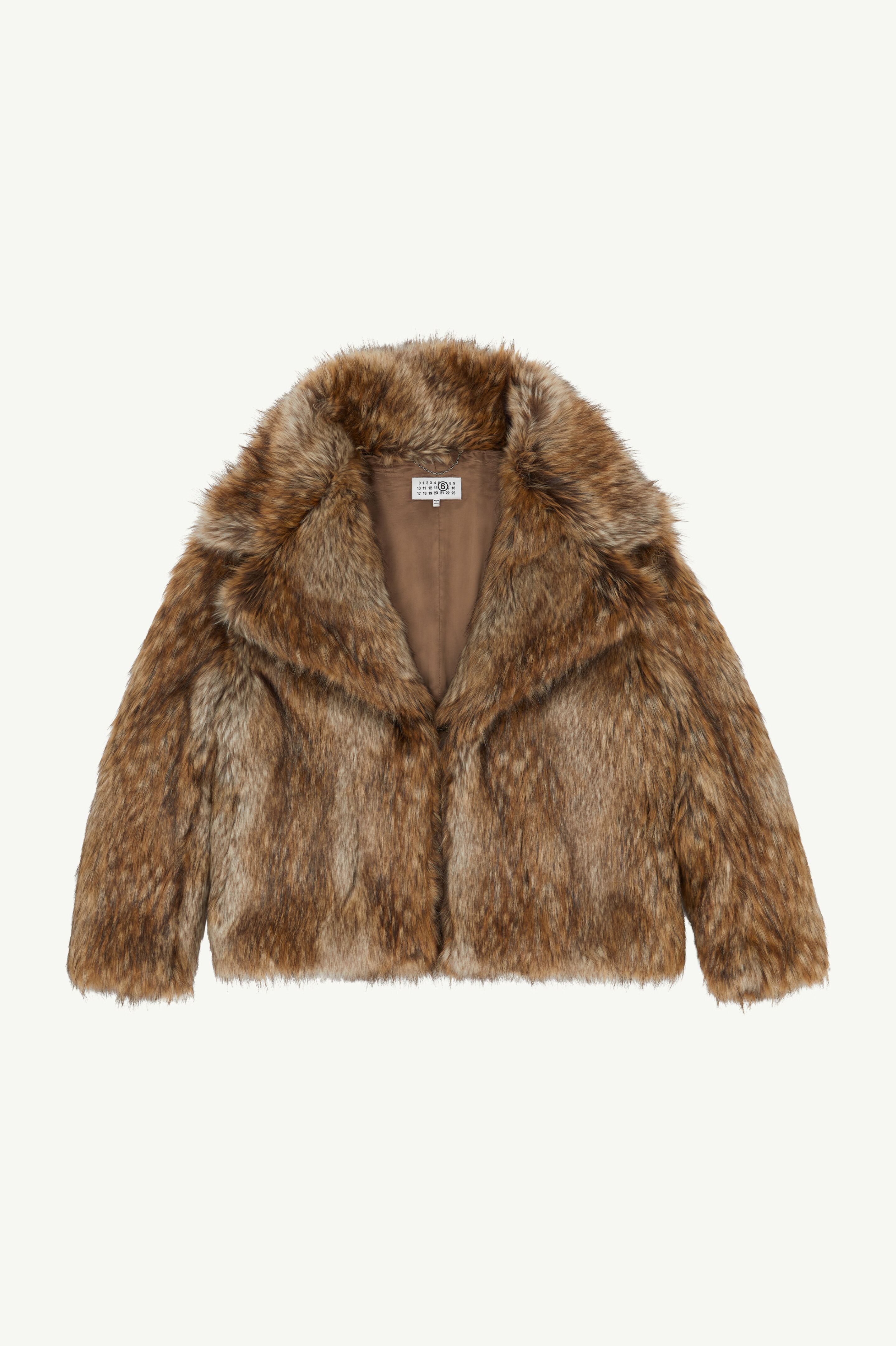 Chemise en fourrure artificielle