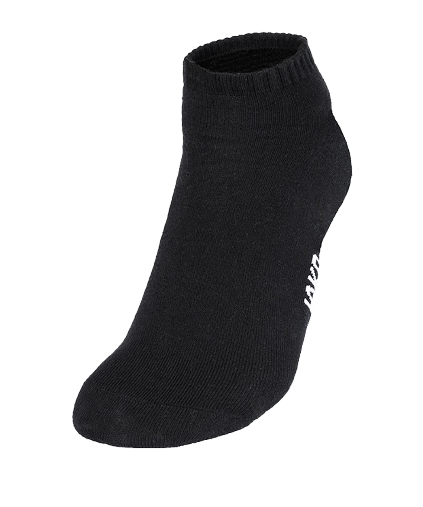 JAKO Füßlinge Invisible 3er Pack Schwarz F08