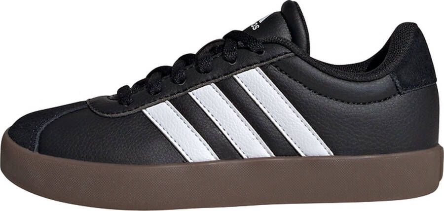 Adidas Sportswear VL Court 3.0 sneakers zwart wit Suede 35 1 2