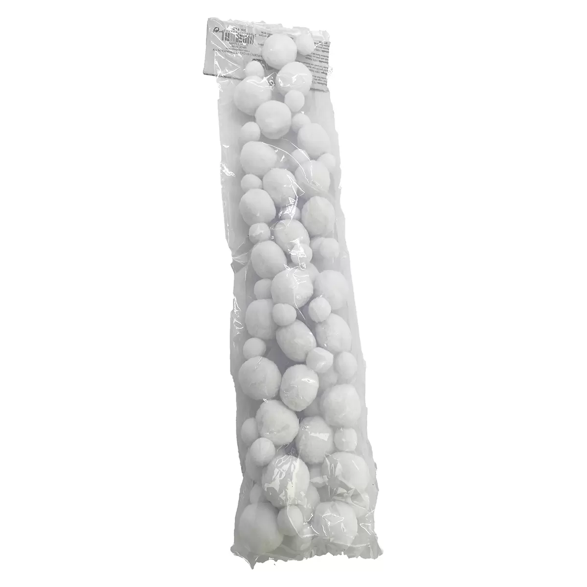 Hängegirlande Snowballs weiss