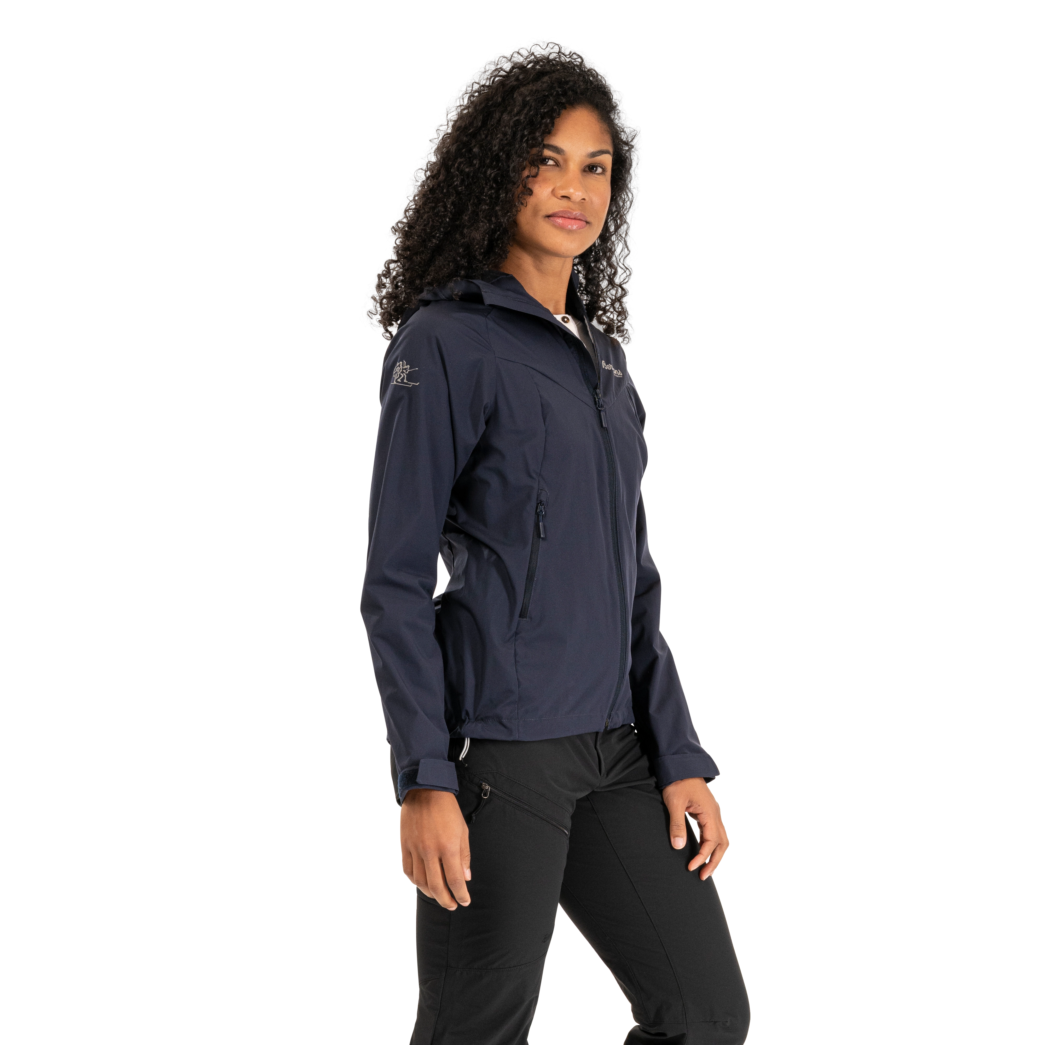Microlight Jacket Women Dark Navy