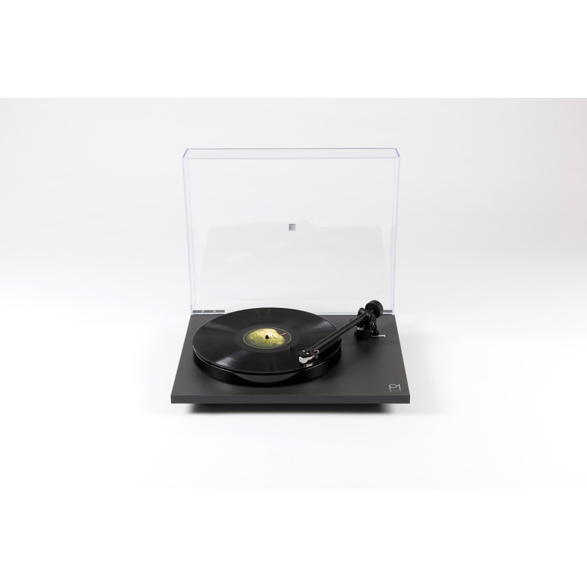 Rega Planar 1 Plus - Sort matt