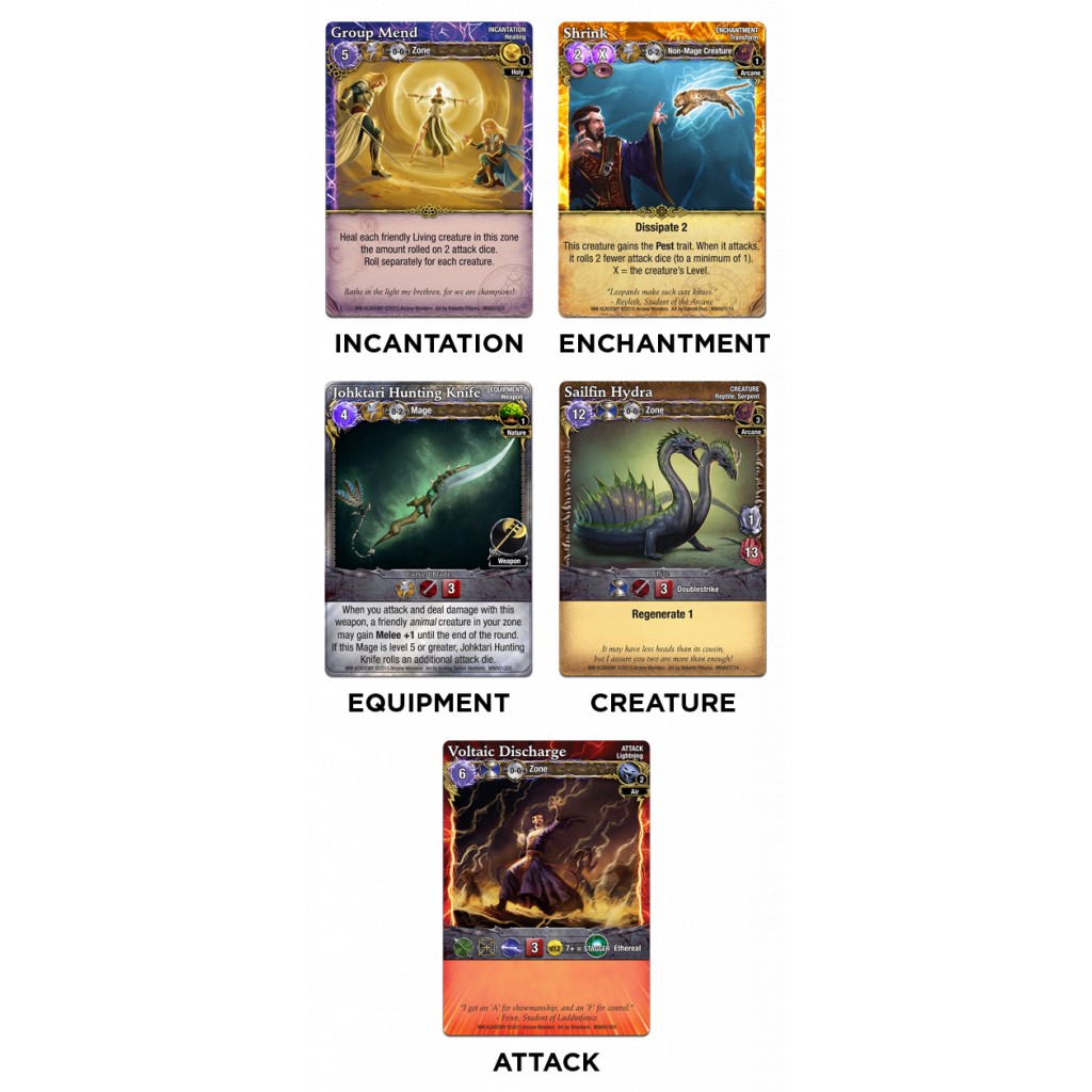 Mage Wars Academy