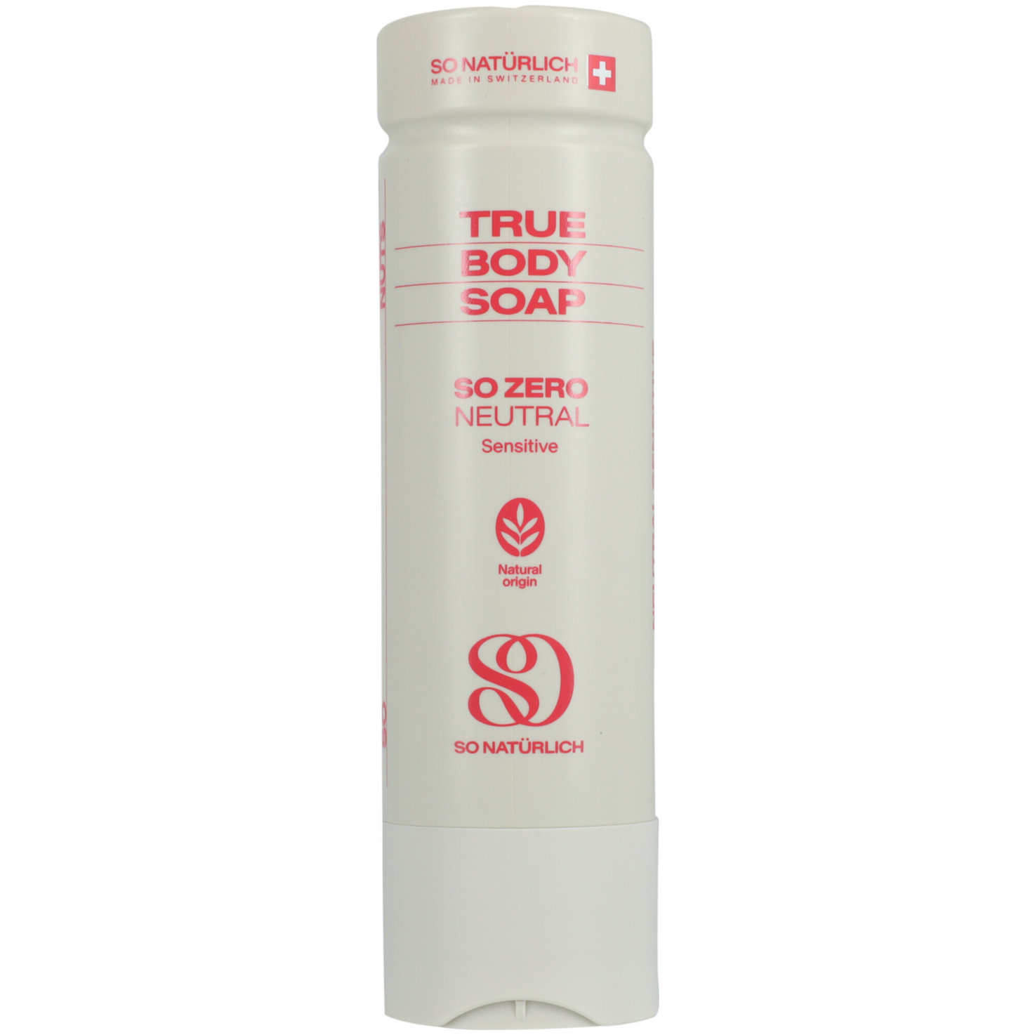 SO True Body Soap natürlich Zero