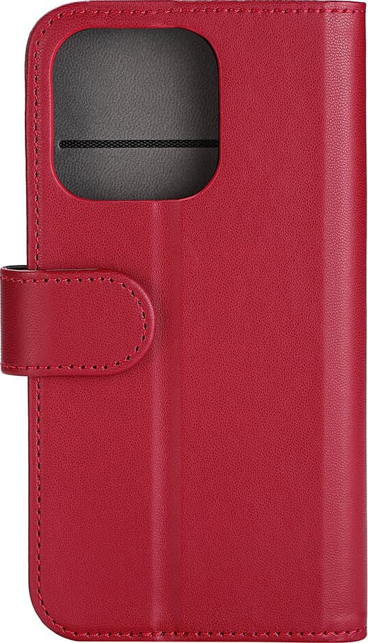 Gear iPhone 14 Pro Wallet telefonetui (rødt)