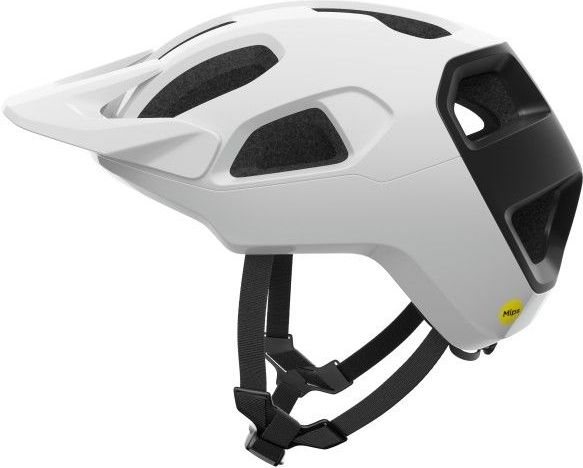 POC - Cularis - MTB Helm - Wit Zwart - Lichtgewicht Bescherming