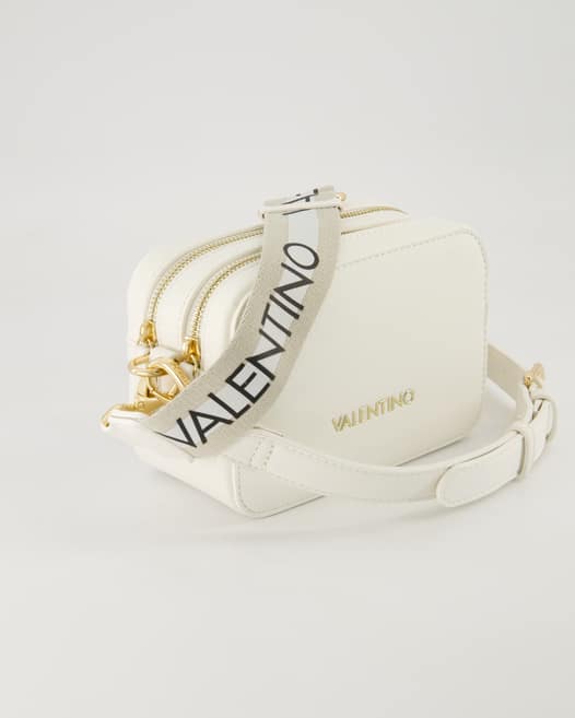 Valentino Zero Re Umhängetasche in Weiß