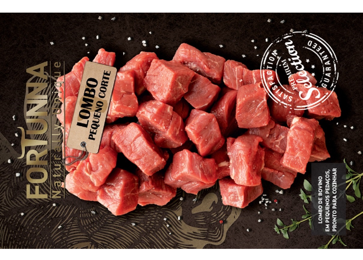 LOMBO CUBOS PREMIUM FORTUNNA 450GR
