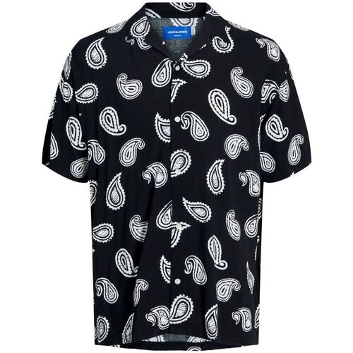 Jack & Jones - 12241163 RESORT-BLACK Negro