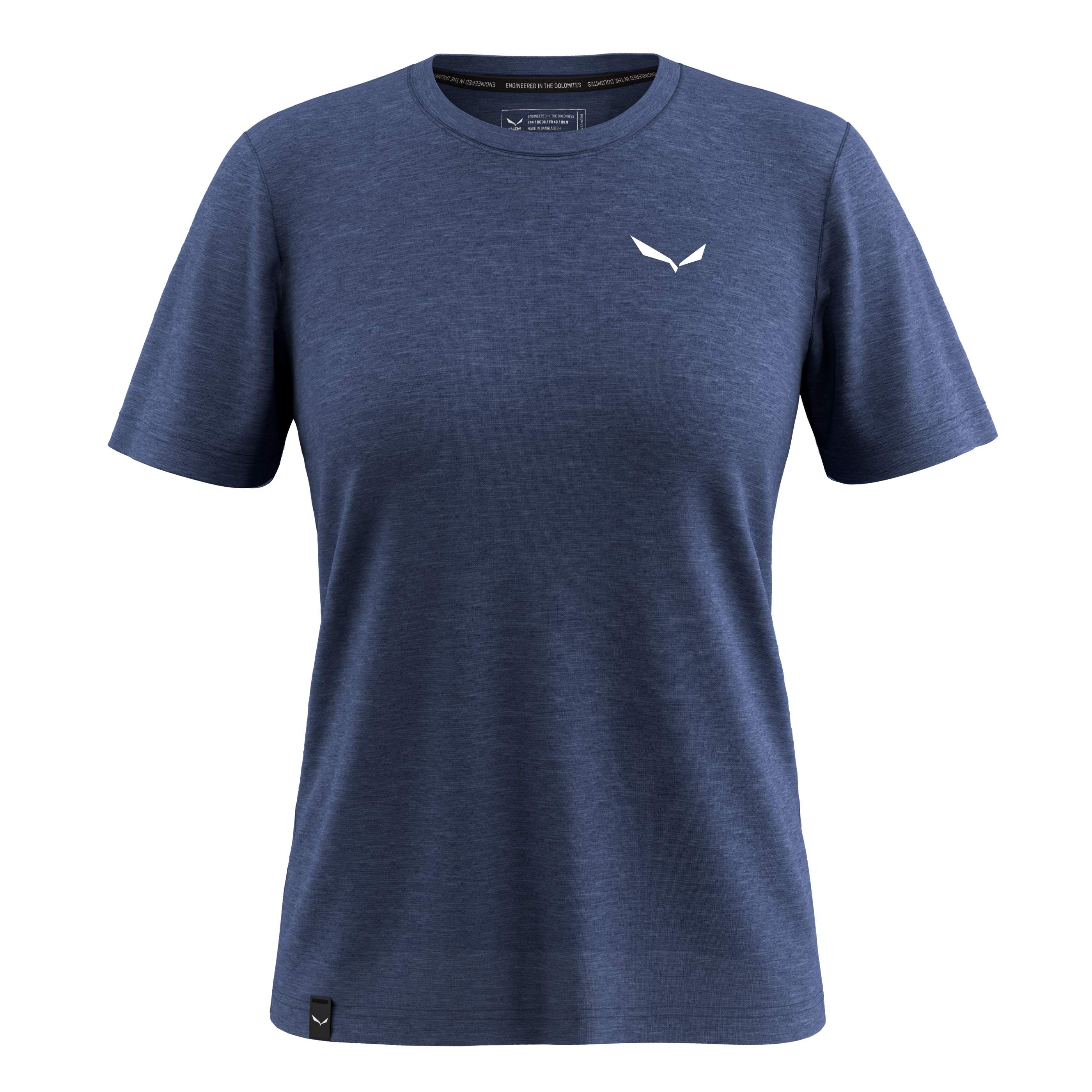 Eagle Minilogo Merino T-Shirt Damen