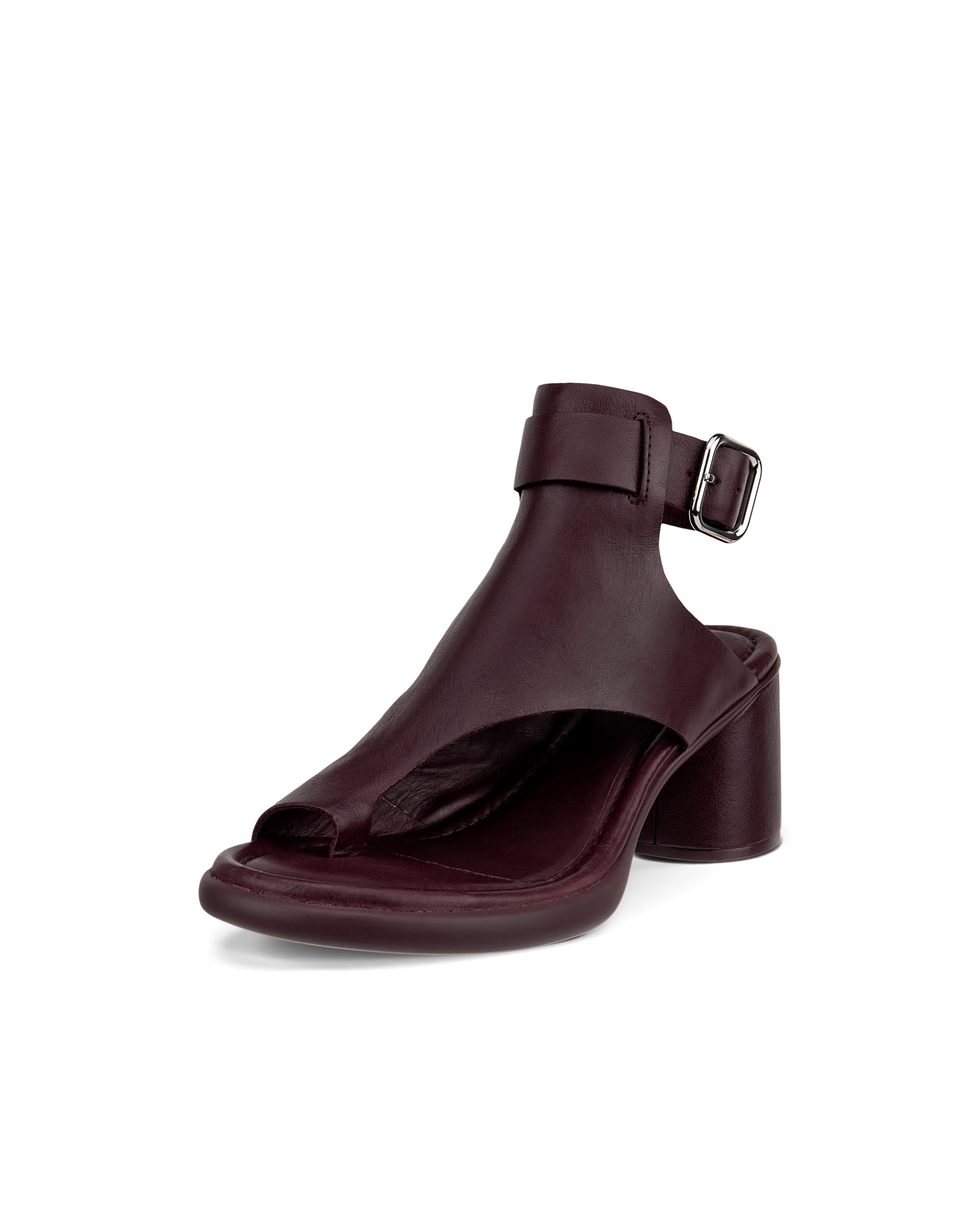 ECCO SCULPTED SANDAL LX 55 Damen Ledersandale mit Absatz Lila