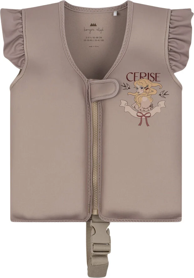 Konges Sløjd NEOPRENE SWIM VEST FRILL P99004