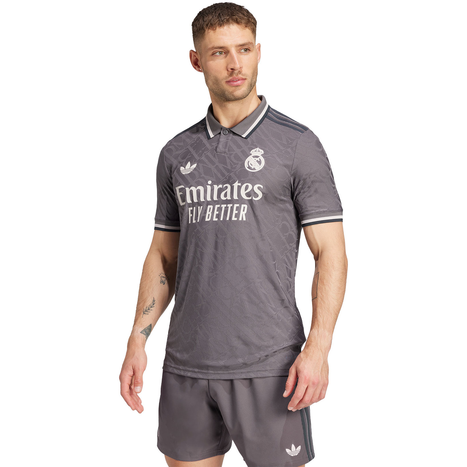 adidas Real Madrid Authentic 3rd Shirt 2024/2025