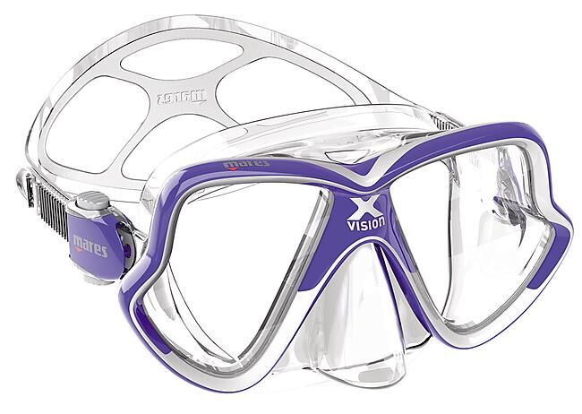 MARES - MASQUE DE PLONGEE X-VISION MID 2.0