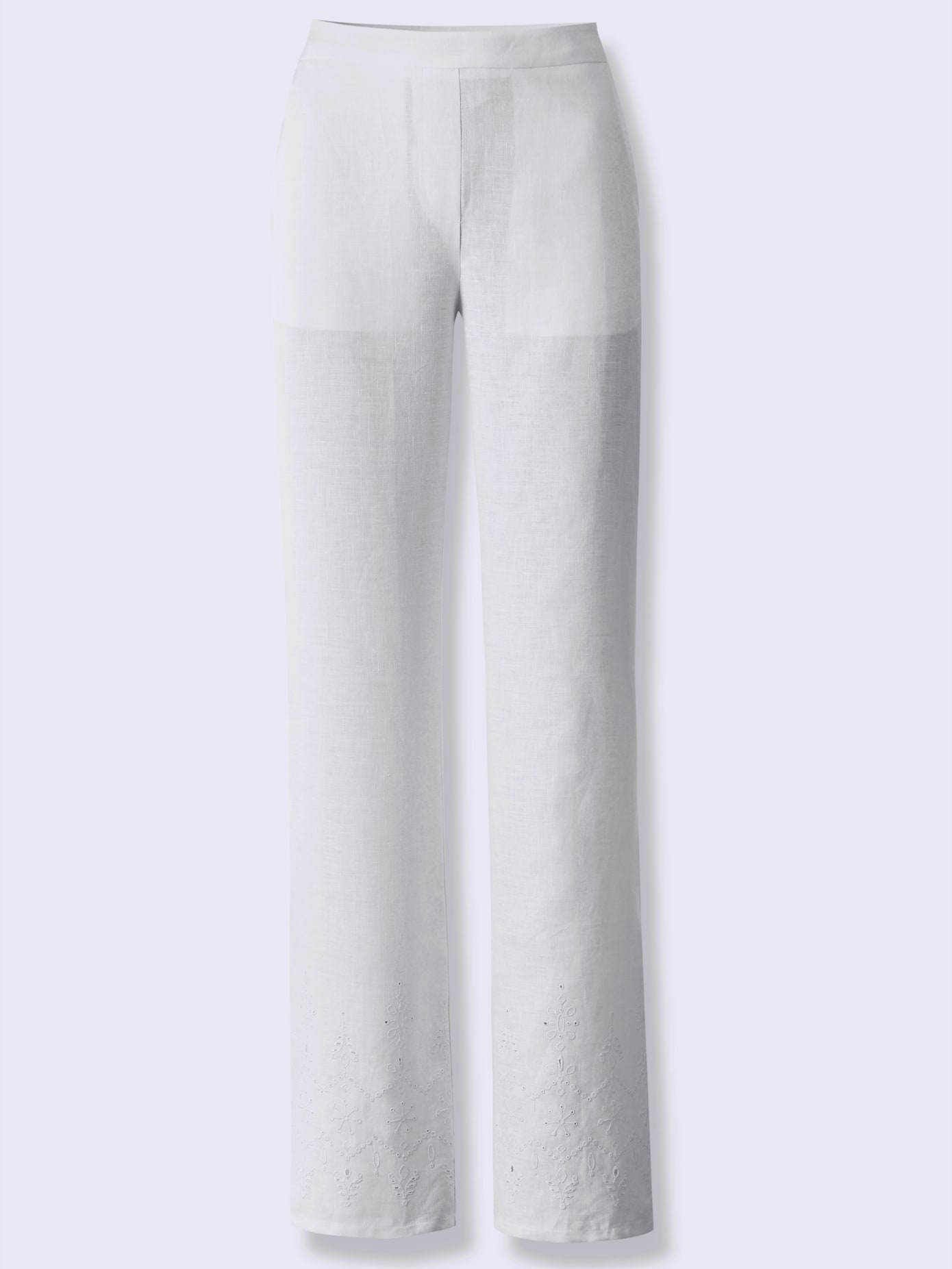 Pantalon peu froissable