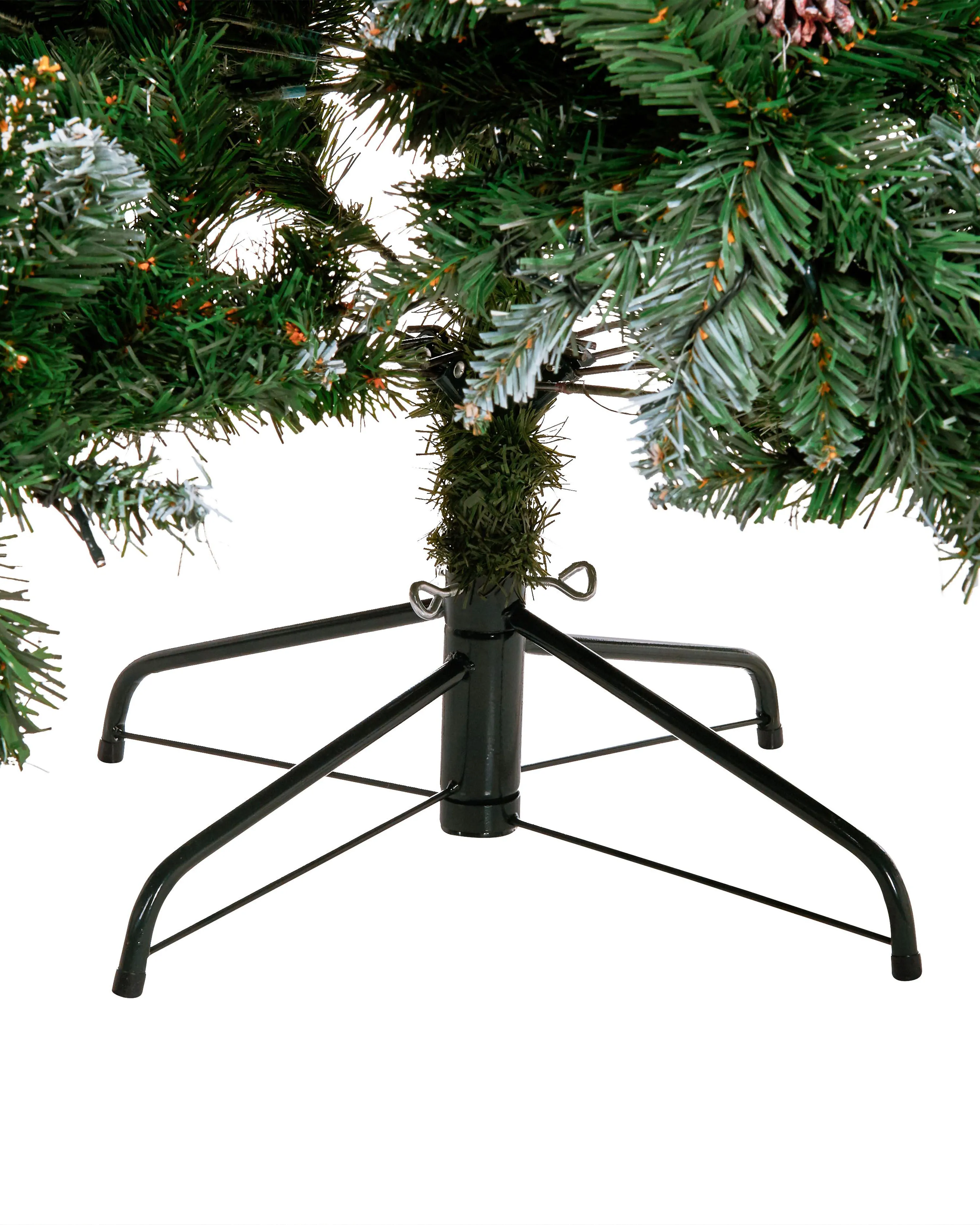 Kunstkerstboom LED PALOMAR 210 cm Groen