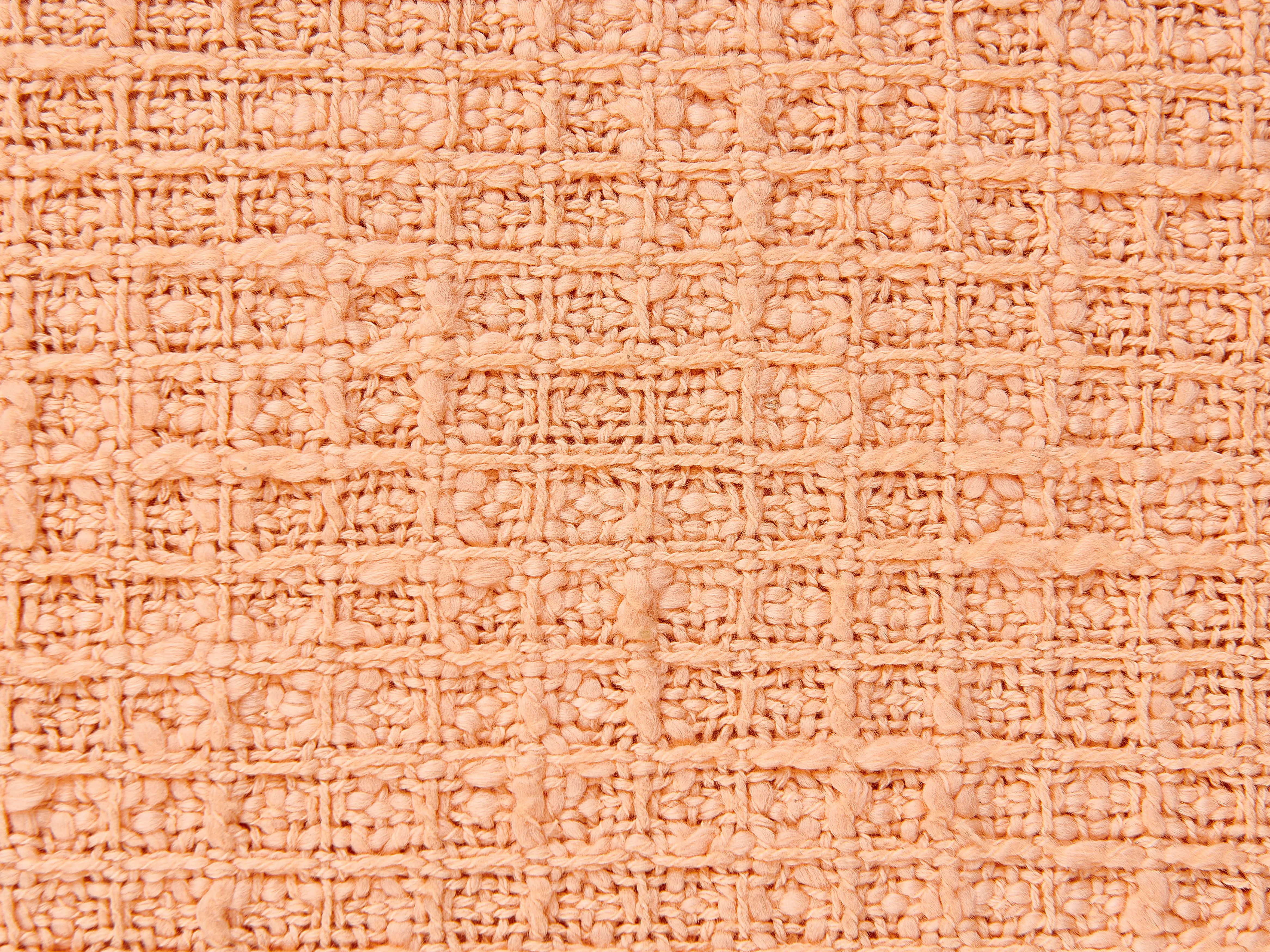Set van 2 sierkussens TANSY Katoen 40 x 60 cm Oranje effen