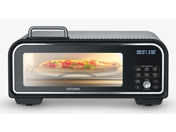 Severin SERICO Digital Pizzaovn - 2000 W