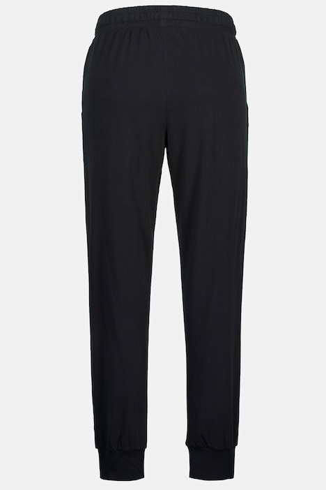 Schlafanzug, Bauchfit, Langarmshirt, lange Hose, bis 8 XL