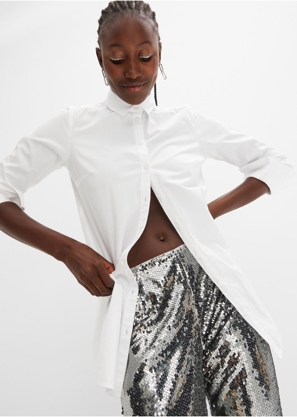 Pantalon en paillettes