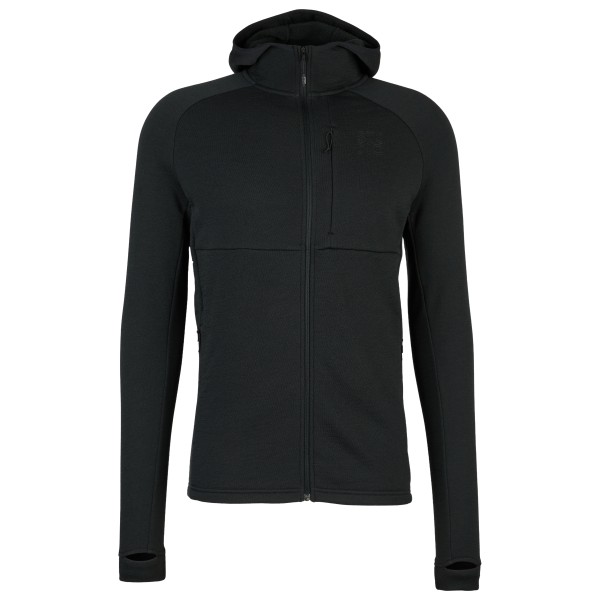 Stoic - MerinoFleece240 StorforsSt. Zip Hoody - Sweat à capuche en mérinos