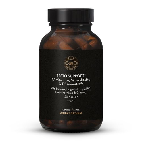 Sunday Natural Products  Testo SupportKomplex