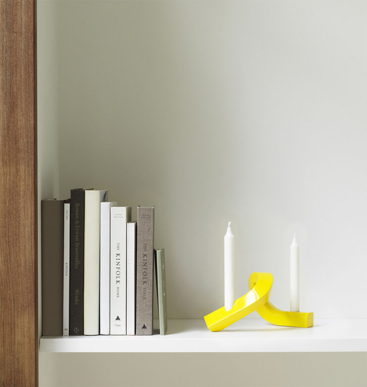 Normann Copenhagen Crooked Candlestick Two