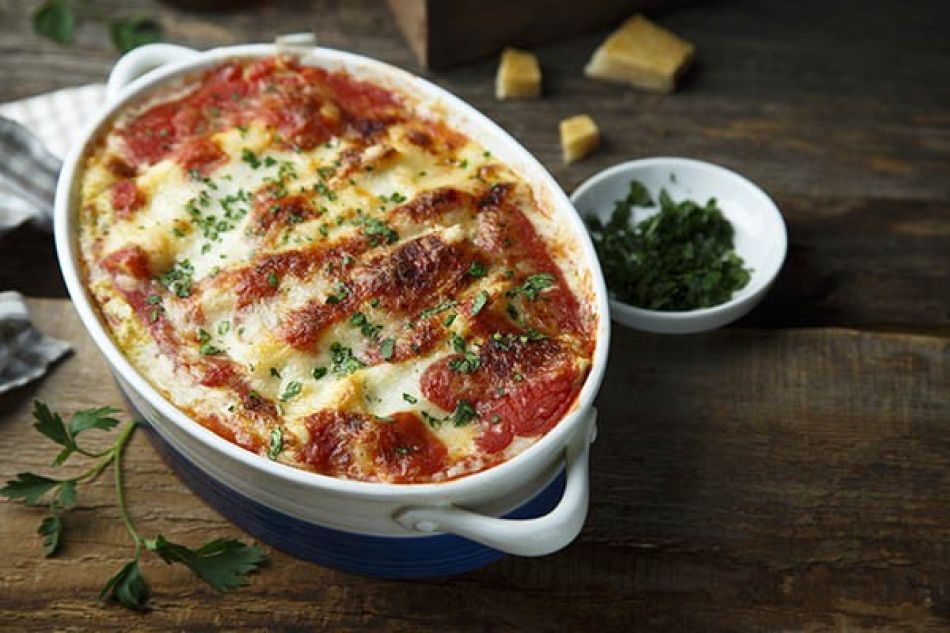 Dan Dan lasagne