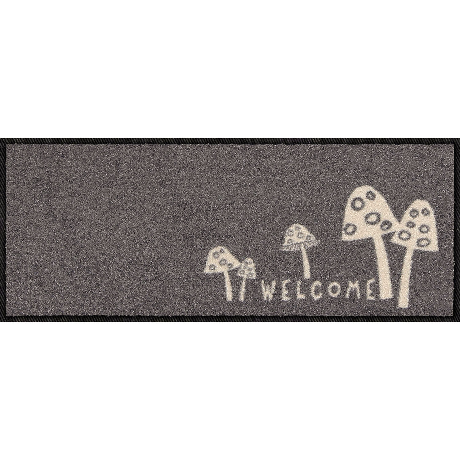 Türvorlage Welcome Mushrooms